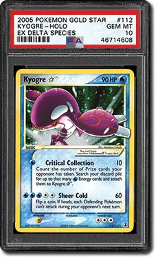 PSA Set Registry: Collecting the 2005 Pokmon EX Delta Species