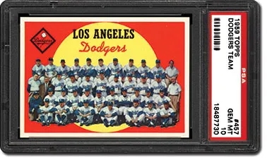 PSA Set Registry: Flip Ya for It! Topps' 1959 Baseball Card Set