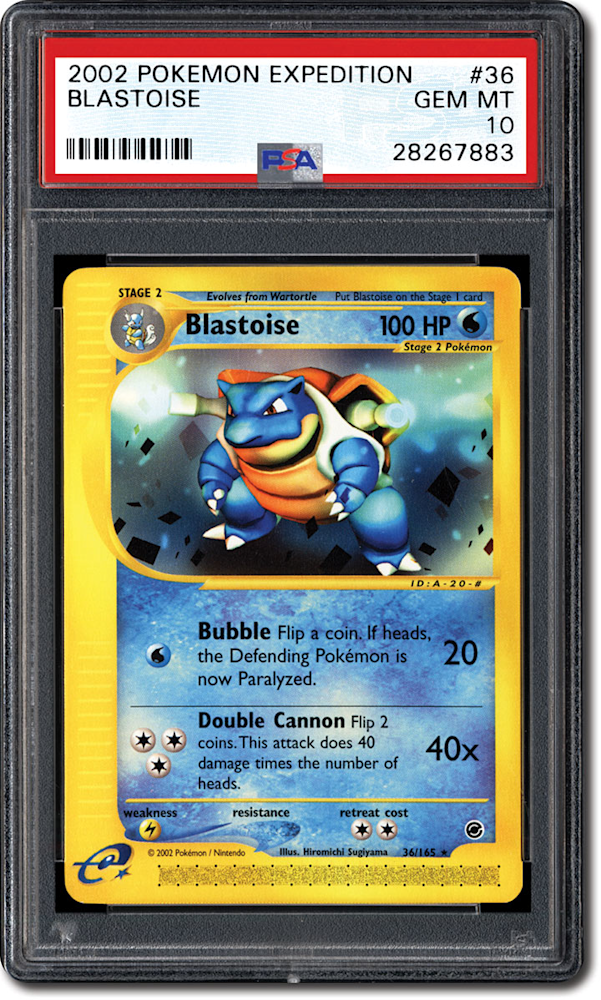 Blastoise