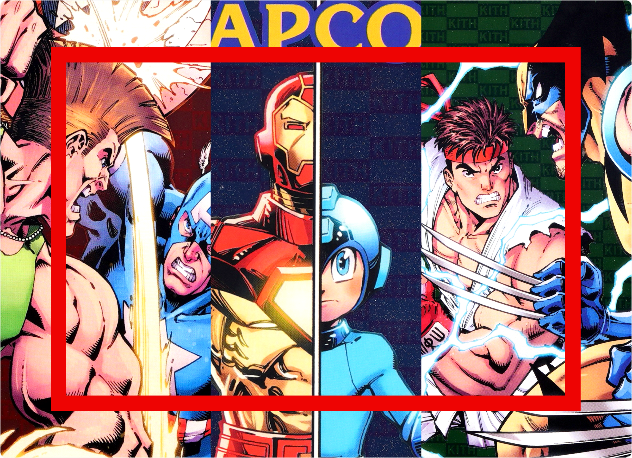 PSA, Kith, ASICS, Marvel, and Capcom Teaming Up