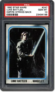 PSA Set Registry: Collecting the 1980 Topps Star Wars Empire