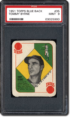 PSA Set Registry: Collecting the 1951 Topps Red and Blue Back Baseball ...