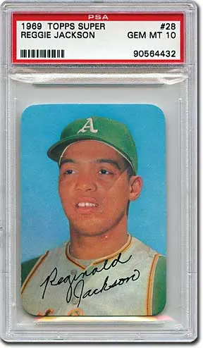 PSA Set Registry: The 1969 Topps Super Baseball Card Set -- A Good Place to  Start Looking Back...