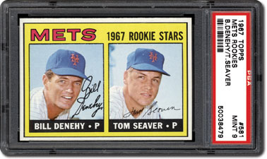 Collecting the 1967 Topps Baseball Card Set, From Tom Terrific's Rookie ...