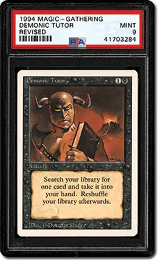 PSA Set Registry: Collecting the 1994 Magic: The Gathering Revised