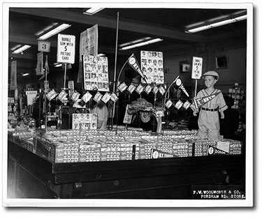 Woolworth Fordham Road