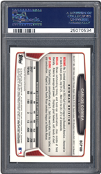 PSA Enhances Label Security With Second Barcode And Serial Number