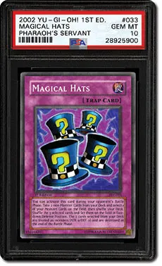 PSA Set Registry: Collecting the Classic 2002 Yu-Gi-Oh!: Pharaoh's
