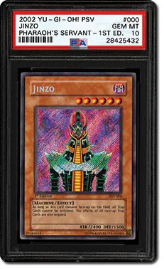 PSA Set Registry: Collecting the Classic 2002 Yu-Gi-Oh!: Pharaoh's