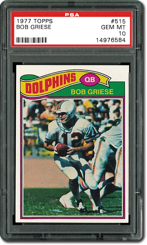 PSA Set Registry: Collecting the 1977 Topps Football Card Set, An  Overlooked 1970s Gridiron Issue