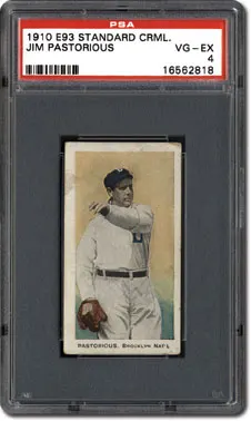 PSA Set Registry: Collecting the 1910 Standard Caramel (E93