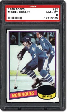 PSA Set Registry: Collecting the 1980 Topps Hockey Card Set, Who