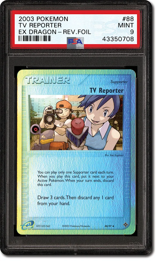 tv reporter pokemon card price Perrin 220/167 PSA 10 – Zapp! Comics You may play only 1 Supporter card during your turn (before your attack) Pokémon TCG price watch: Kyurem,