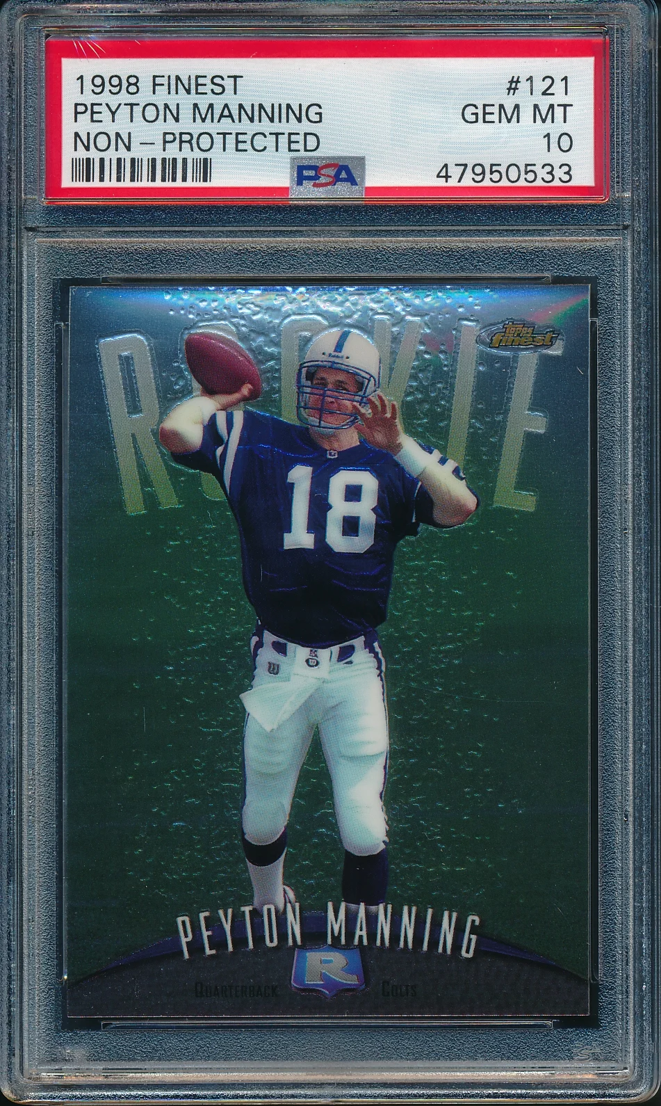 how does psa grade cards PSA Regular Grading