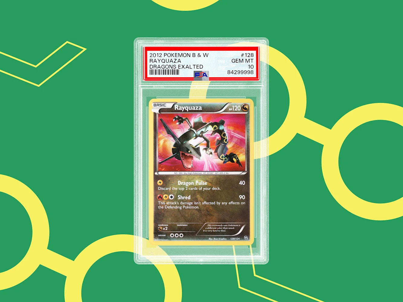 The Best Rayquaza Pokmon Cards of All Time