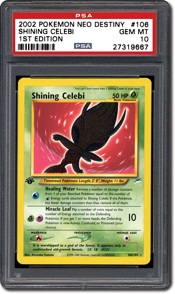 Shining Celebi