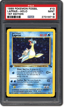 ポケモンカード Fossil 1st Edition 1999 Wizards 1999 Pokemon 1st Edition Fossil Set: Choose Your Card! | eBay