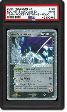 PSA Set Registry: 2004 Pokmon EX Team Rocket Returns - The Quest for  Pokmon Gold Begins