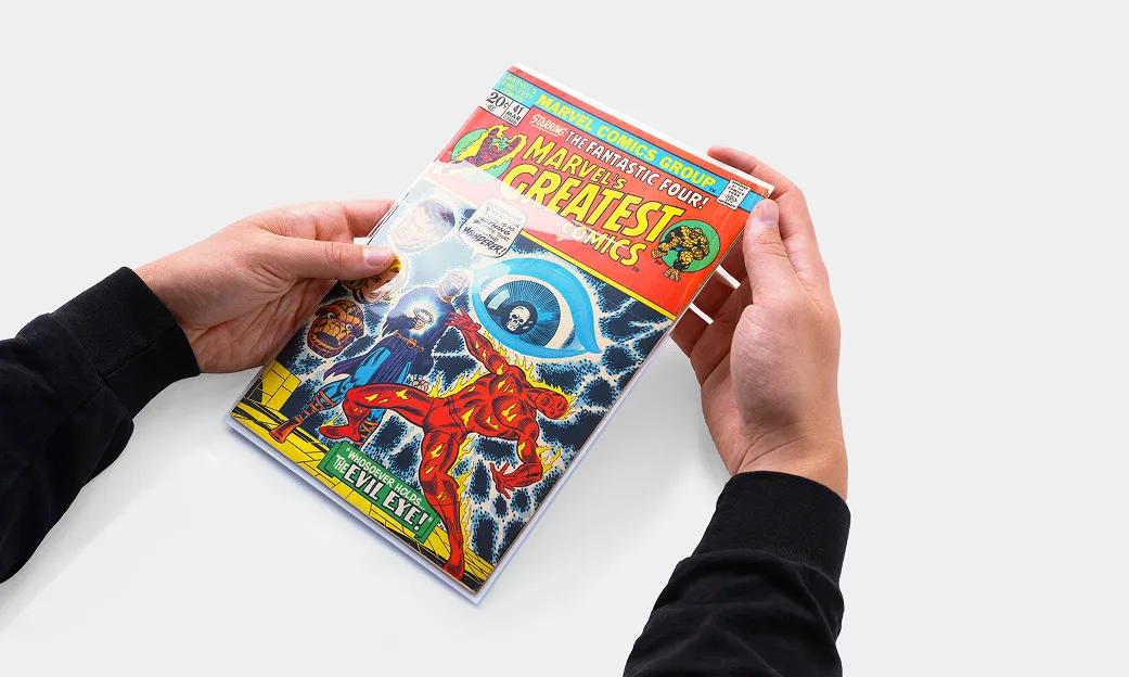¿Cómo debo empaquetar mis cómics y revistas para el envío?