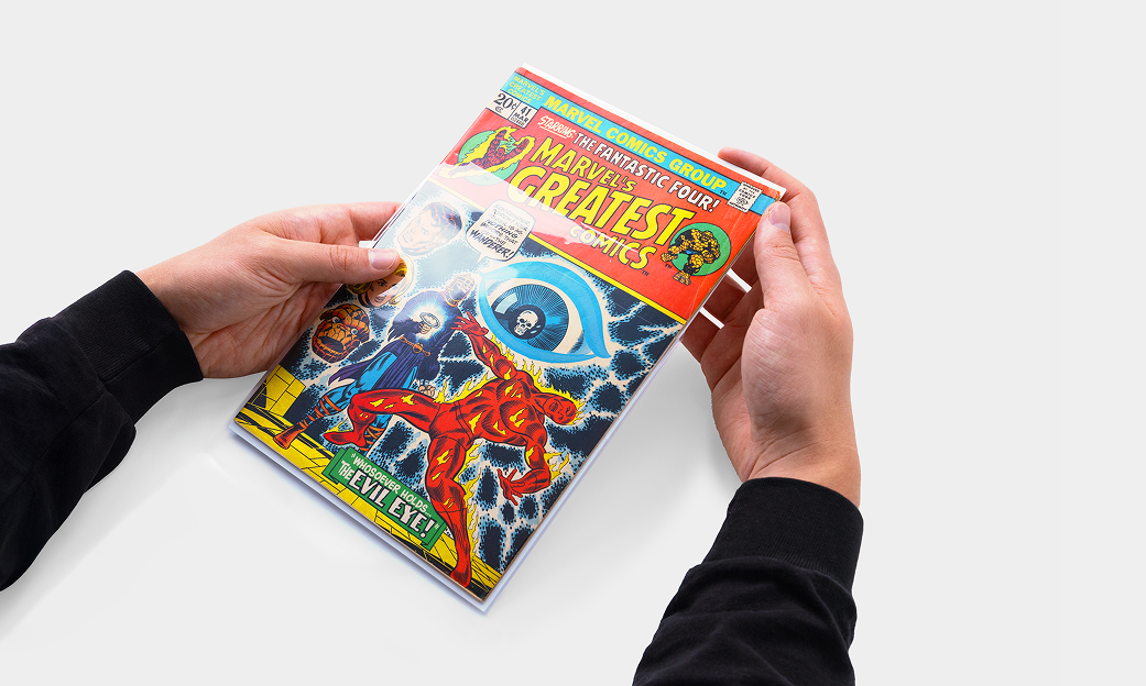 How do I package my comic books and magazines for shipping?