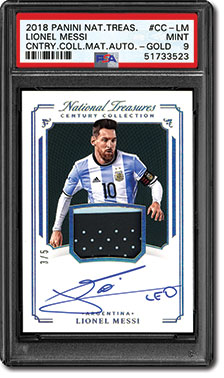 Lionel Messi – Collectors Lining Up for Leo Cards