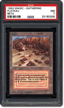 PSA Set Registry: Collecting the 1993 Magic: The Gathering Alpha