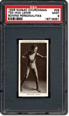 churchman cigarette cards boxing personalities PSA Set Registry: Collecting the 1938 W.A. & A.C. Churchman Boxing  Personalities Trading Card Set