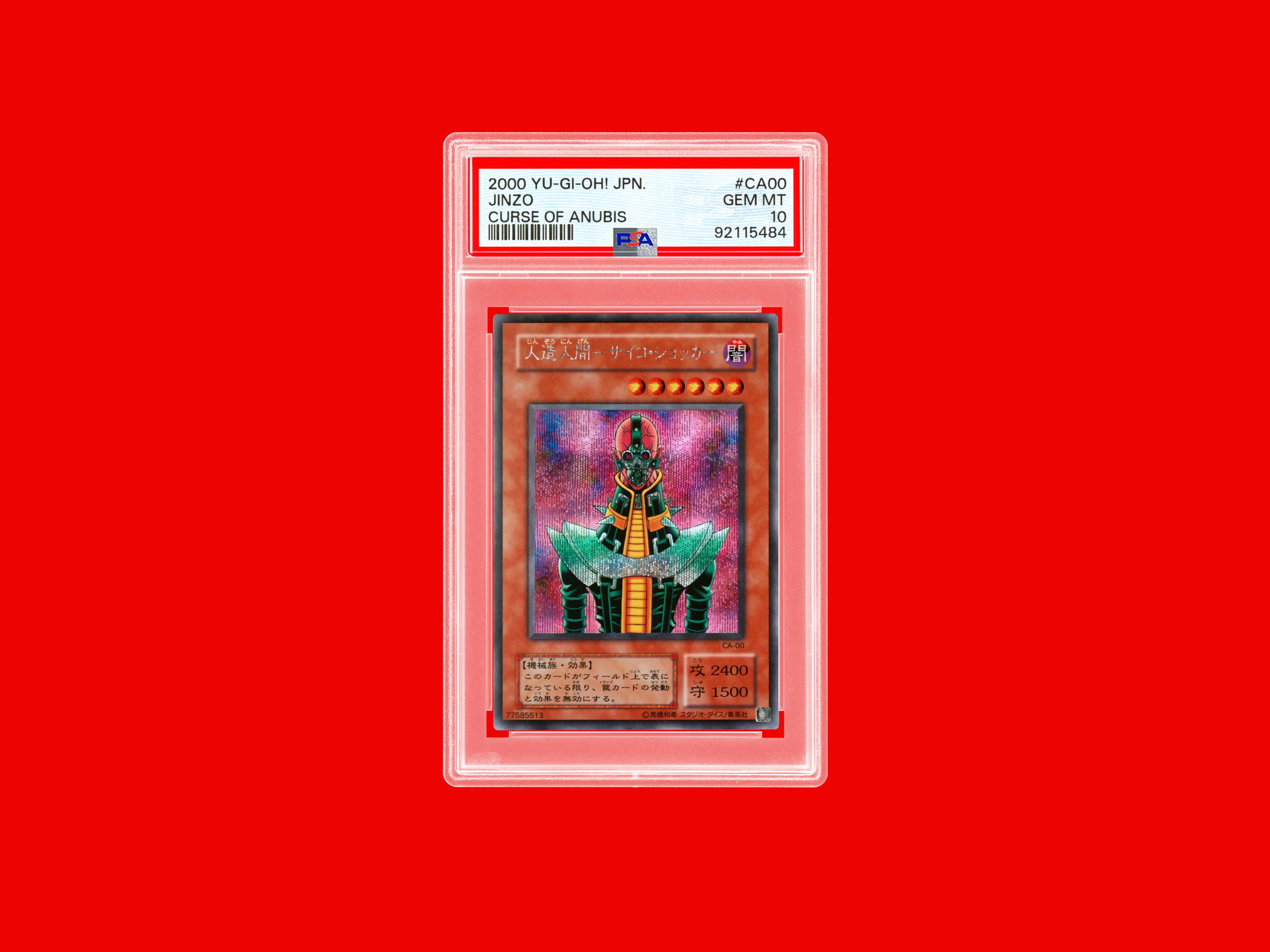 yugioh cards that let u draw Blue-Eyes White Dragon - LC01-EN004 - PSA 9 - Secret main image 0