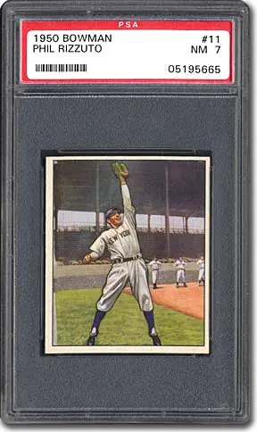 PSA Set Registry: The Story of the 1950 Bowman Baseball Card Set