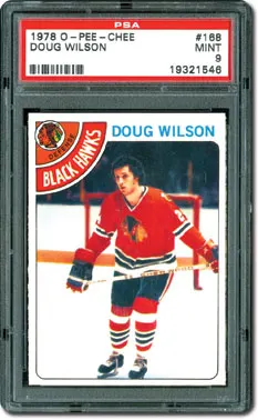 PSA Set Registry: Collecting the 1978 O-Pee-Chee Hockey Card Set