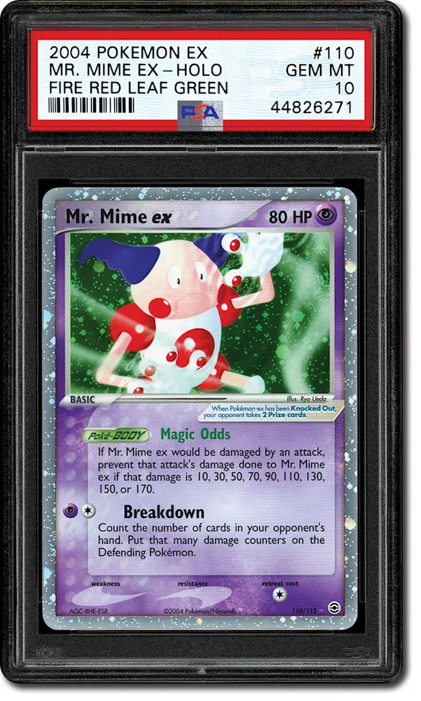 PSA Set Registry: Collecting 2004 Pokmon EX Fire Red Leaf Green -  Breathing Fire into the Pokmon TCG