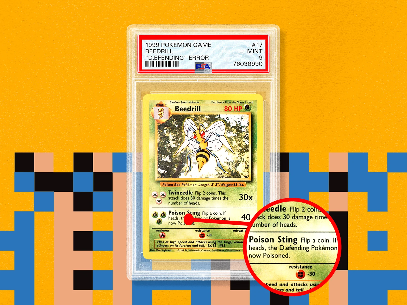 PSA 9 エラー カイオーガV 296/P-P PROMO error Mimikyu Promo Potential Error? : r/PokeGrading