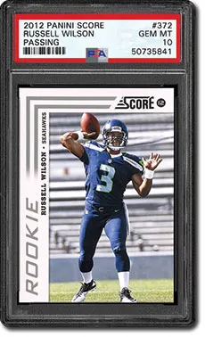 ラッセル・ウイルソン直筆サイン入り超大型写真…Russell Wilson… Player Profile: Collecting Russell Wilson – Seahawks Star Finally