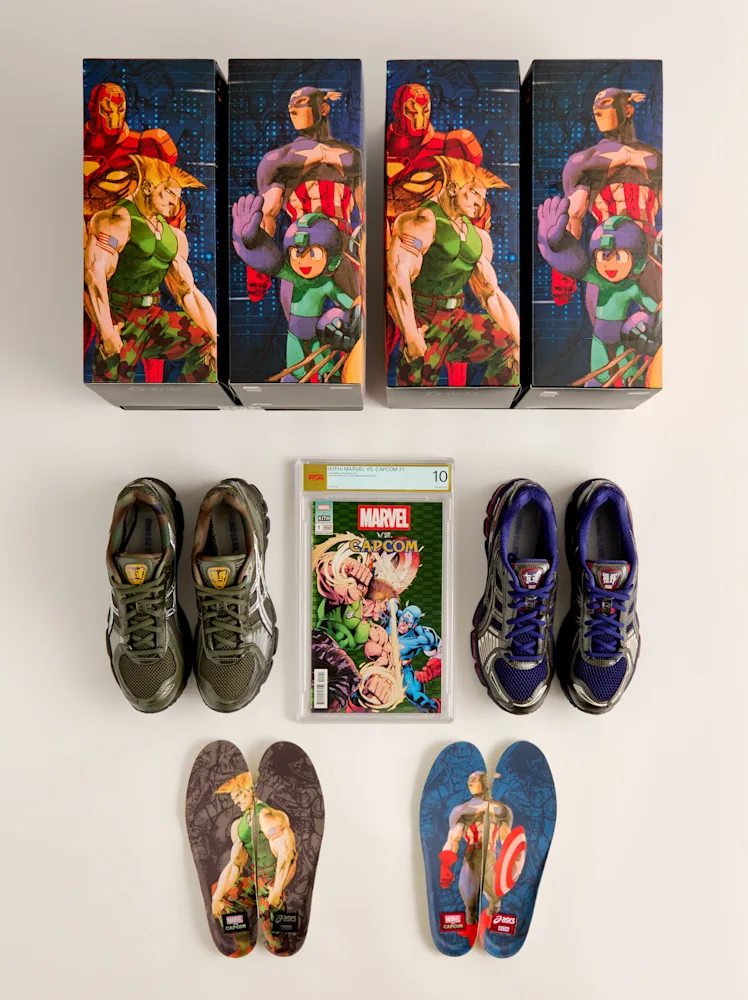 その他 KITH MARVEL VS. CAPCOM #1 9.6#PSA Marvel vs. Capcom | Kith for ASICS & PSA We've designed six models