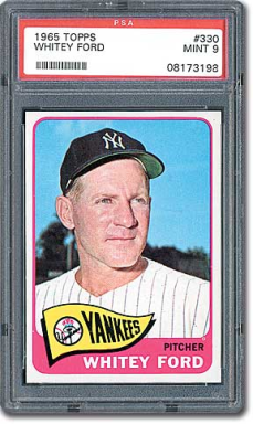 A Look at the 1965 Topps Baseball Card Set