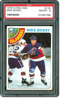 PSA Set Registry: Collecting the 1978 O-Pee-Chee Hockey Card Set