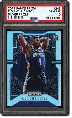 The Legend of Zion Begins: Collecting the Rookie Cards of NBA Star