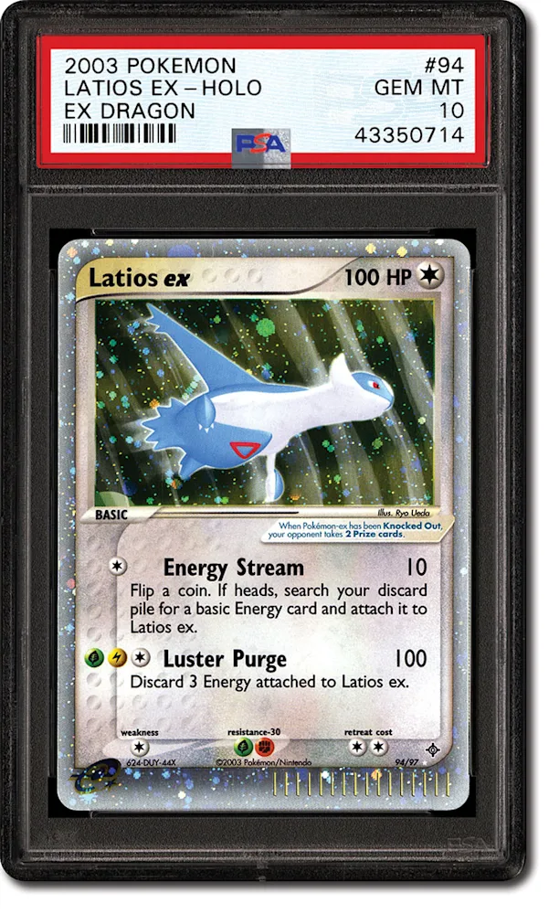 dragon pokemon card Dragapult EX