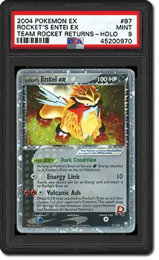 PSA Set Registry: 2004 Pokmon EX Team Rocket Returns - The Quest for  Pokmon Gold Begins