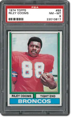 PSA Set Registry: The 1974 Topps Football Card Set, Kicking a
