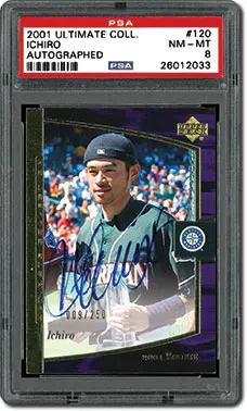 Collecting All Things Ichiro: One Name and Thousands of Fans in