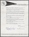 1965 Jimi Hendrix Signed Document