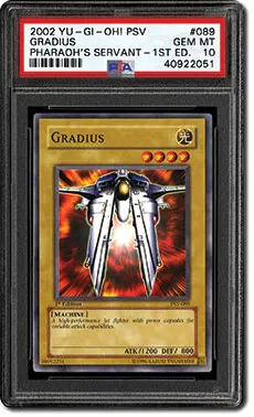 yugioh pharaoh's servant best cards Yu-Gi-Oh! Pharaoh's Servant Expansion (2002) Complete Set|  TradingCardSets.Com main image 0