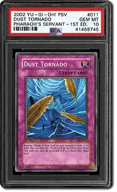 PSA Set Registry: Collecting the Classic 2002 Yu-Gi-Oh!: Pharaoh's Servant  (PSV) Set