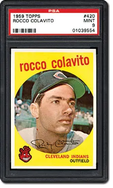 PSA Set Registry: Flip Ya for It! Topps' 1959 Baseball Card Set