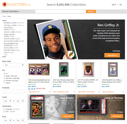 New Collectors.com Lets You Quickly Find $1 Billion Of Trading Cards ...
