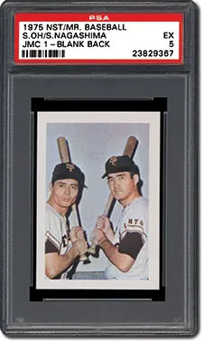 PSA Set Registry: Sadaharu Oh - Collecting the Home Run King of Japan