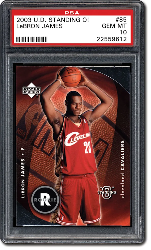 PSA Set Registry Starter Kit: LeBron James Rookie Set