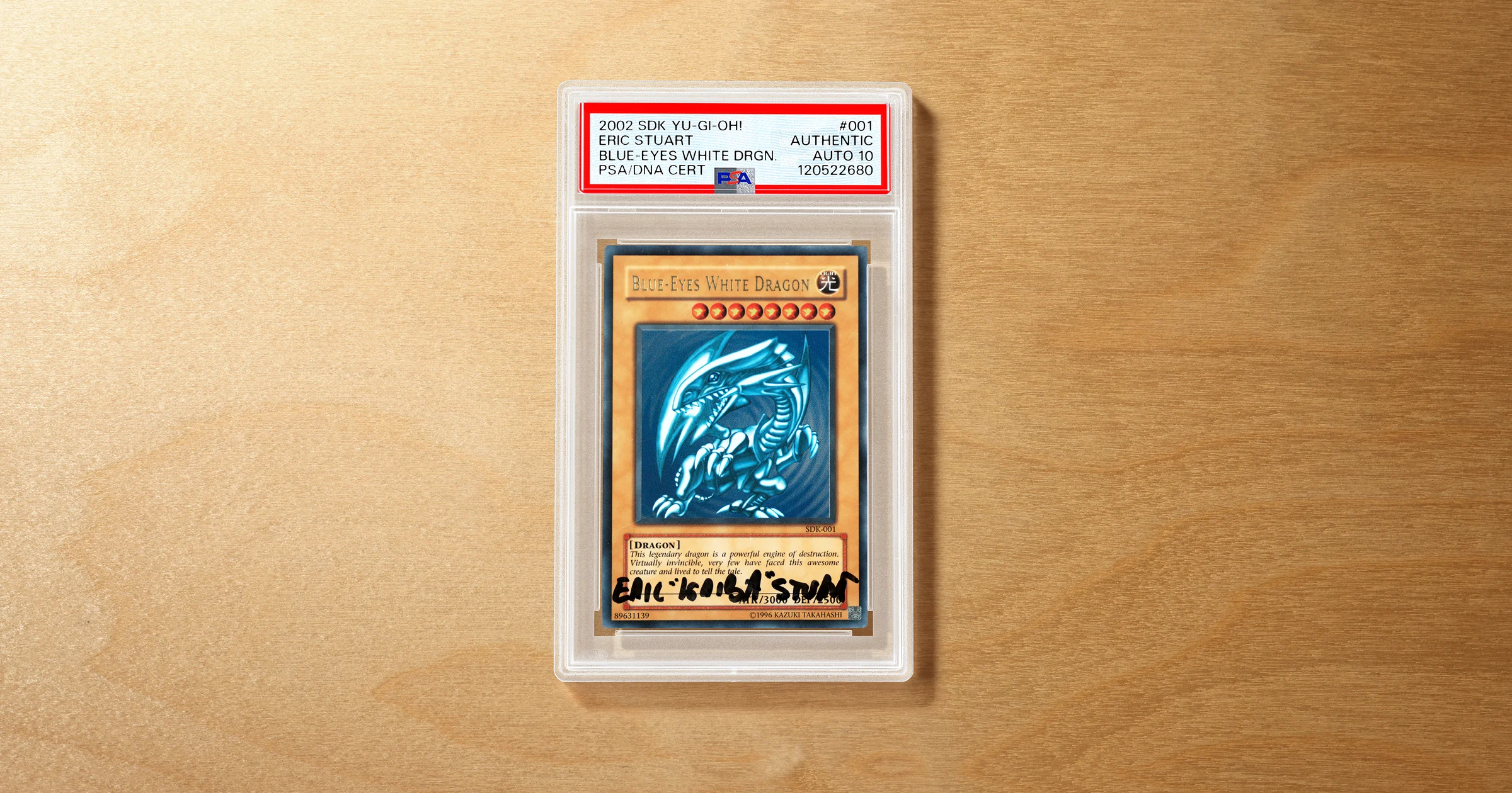 autographed yugioh cards 2025 Topps Gilded Collection Baseball Hobby Box  Burbank PSA Autograph Series Presents: Eric