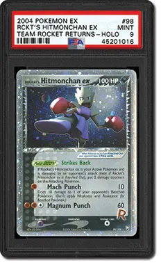 PSA Set Registry: 2004 Pokmon EX Team Rocket Returns - The Quest for  Pokmon Gold Begins